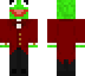 suited kermit