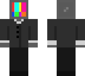 t.v head thingy