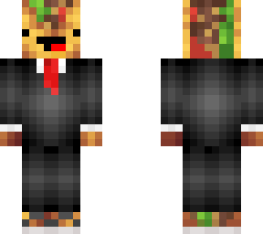 taco in a suit