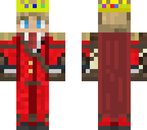 the king