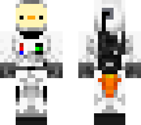 the quackstronaut!