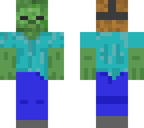 the zombie mask