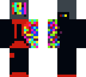 tv head corrupt edited arm