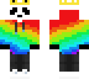upbeat king panda