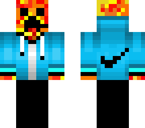 water hoodie lava creeper gamer