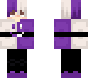 white and purple emo