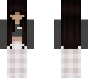 white pjs
