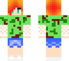 a friend's skin!