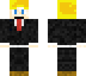 ado in a suit