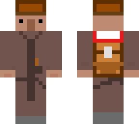 adventurer villager :d