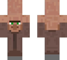 big brain villager