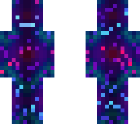 blue & pink glowy thing