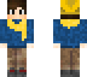 blue beanie boy