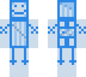 blue dude