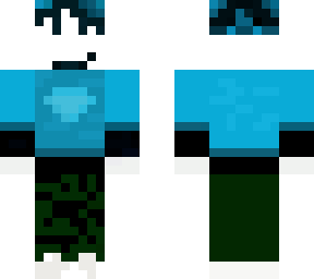 blue guy