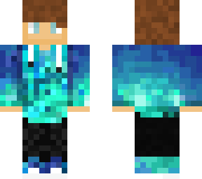 blue jacket boy [gamer]