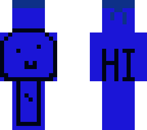 blue's original skin