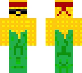 cool-corn (with ninja headband)