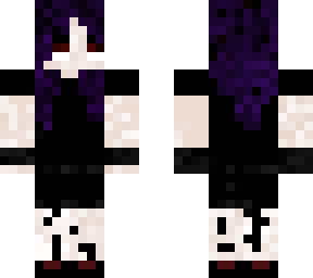 corrupted ender girl
