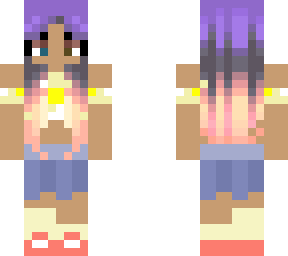 cute sunset girl