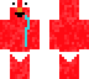 elmo diaper drool