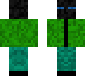 enderman facing backward (on purpose)