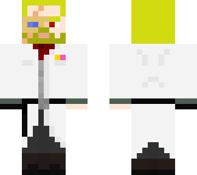 enderman twd scientist vers.