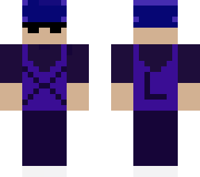 first skin i ever made bad asf