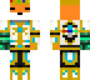 fox in armor