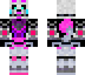 glamrock glitchy mangle/gm