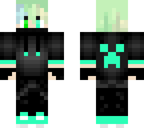 green masked boy