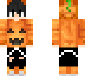 halloween pumpkin boy
