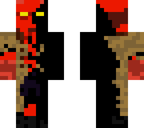 hellboy (cell shaded)