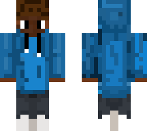 hoodie blue guy