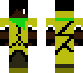 lightning mage with green scarf