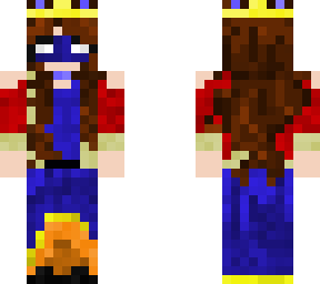 masked blue queen