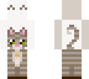meow brown cat skin
