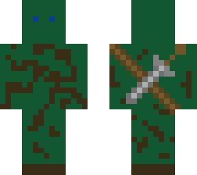 milo's camo outfit