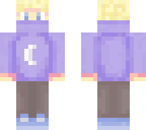 moon boy (violet color) second version