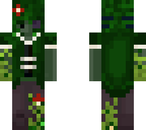 Moss origins Skin *Oc* | Minecraft Skin