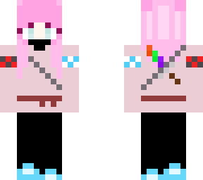 my ninjuhluver’s skin competition entry!! :d