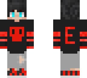 my skin (black hair)