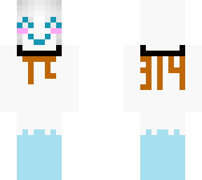 my skin for today!