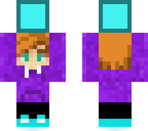 my skin holding a diamondblock