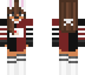 my skin in roblox but minecraft