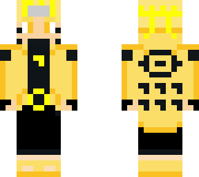 naruto in six path mode