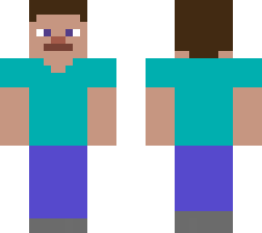 one color steve