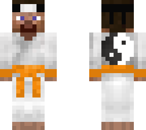 orange ninja