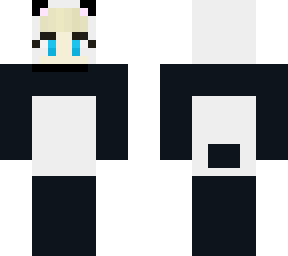 panda girl