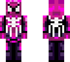 pink spideman